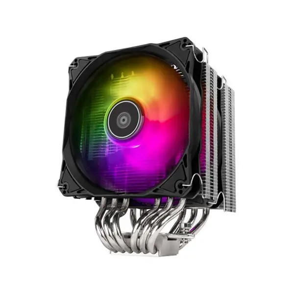 خنک کننده پردازنده سیلوراستون مدل Hydrogon D120 ARGB SILVERSTONE SilverStone Hydrogon D120 ARGB CPU Cooler