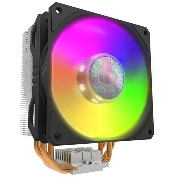 خنک کننده پردازنده کولر مستر مدل HYPER 212 ARGB Cooler Master Hyper 212 ARGB CPU Cooler - 4