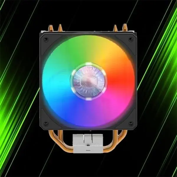خنک کننده پردازنده کولر مستر مدل HYPER 212 ARGB Cooler Master Hyper 212 ARGB CPU Cooler - 2