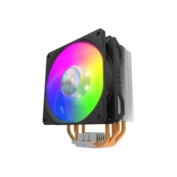 خنک کننده پردازنده کولر مستر مدل HYPER 212 ARGB Cooler Master Hyper 212 ARGB CPU Cooler - 5