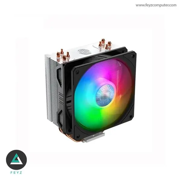 خنک کننده پردازنده کولر مستر مدل HYPER 212 ARGB Cooler Master Hyper 212 ARGB CPU Cooler - 3