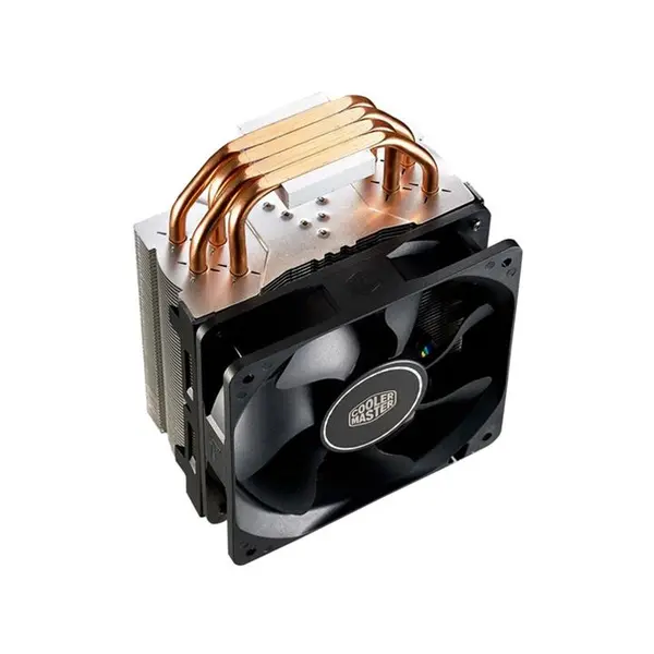 خنک کننده پردازنده کولر مستر مدل Hyper 212 LED Turbo Red Edition Cooler Master Hyper 212 LED Turbo Red Edition CPU Cooler - 5