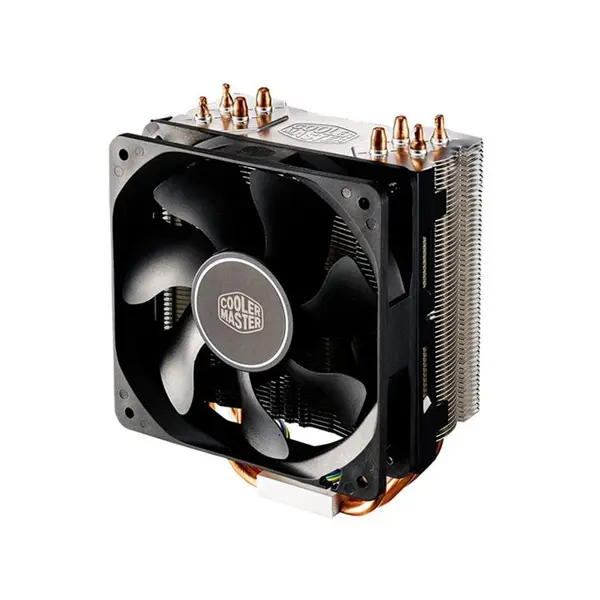 خنک کننده پردازنده کولر مستر مدل Hyper 212 LED Turbo Red Edition Cooler Master Hyper 212 LED Turbo Red Edition CPU Cooler - 3
