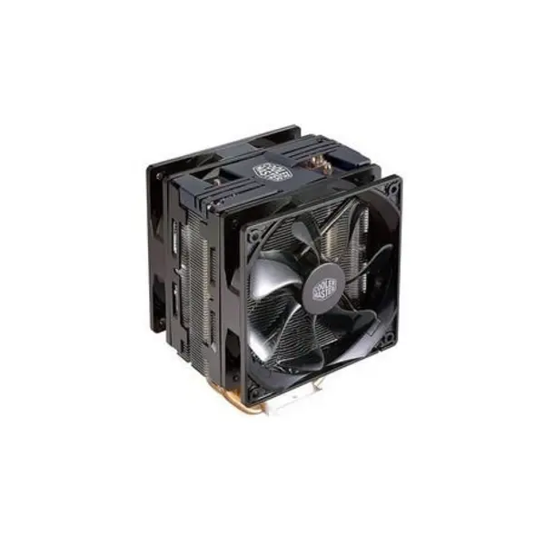 خنک کننده پردازنده کولر مستر مدل Hyper 212 LED Turbo Black Edition
