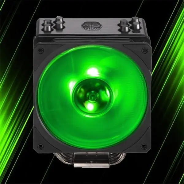 خنک کننده پردازنده کولر مستر HYPER 212 SPECTRUM RGB Cooler Master Hyper 212 RGB Spectrum CPU Cooler - 5