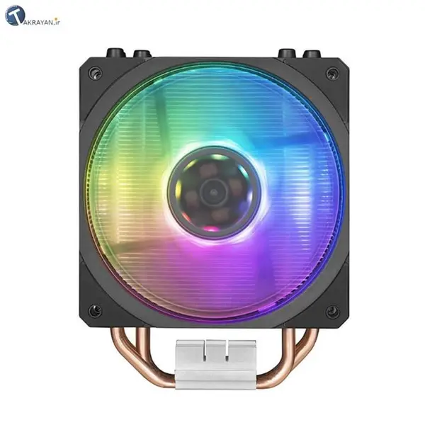 خنک کننده پردازنده کولر مستر HYPER 212 SPECTRUM RGB Cooler Master Hyper 212 RGB Spectrum CPU Cooler - 4