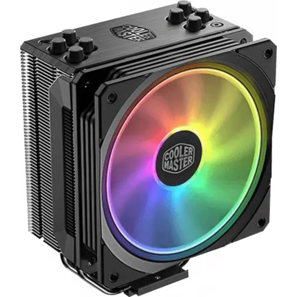 خنک کننده پردازنده کولر مستر HYPER 212 SPECTRUM RGB Cooler Master Hyper 212 RGB Spectrum CPU Cooler - 2