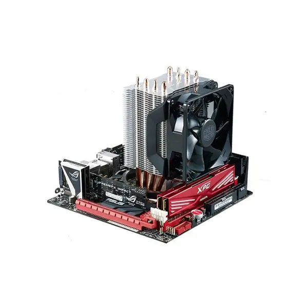 فن خنک کننده پردازنده کولر مستر مدل Hyper H411R Cooler Master Hyper H411R CPU Cooler - 2