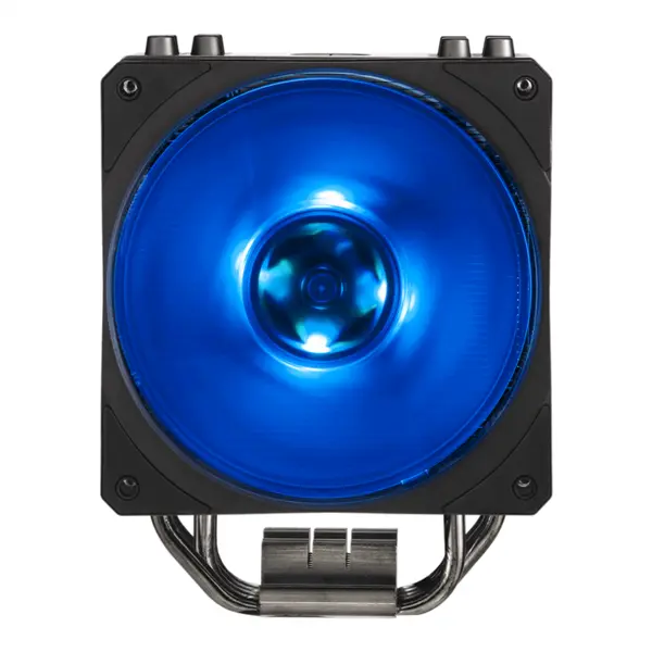 فن خنک کننده پردازنده کولرمستر مدل HYPER ۲۱۲ RGB BLACK EDITION Cooler Master HYPER 212 RGB BLACK EDITION CPU Air Cooler - 5