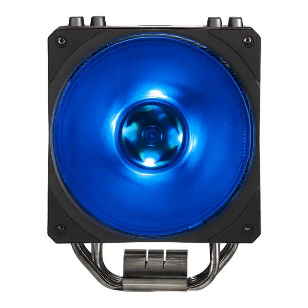 فن خنک کننده پردازنده کولرمستر مدل HYPER ۲۱۲ RGB BLACK EDITION Cooler Master HYPER 212 RGB BLACK EDITION CPU Air Cooler - 4
