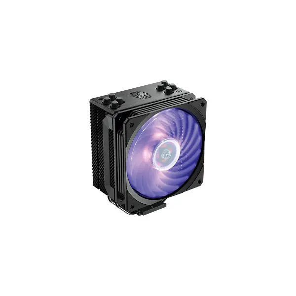 فن خنک کننده پردازنده کولرمستر مدل HYPER ۲۱۲ RGB BLACK EDITION Cooler Master HYPER 212 RGB BLACK EDITION CPU Air Cooler - 3