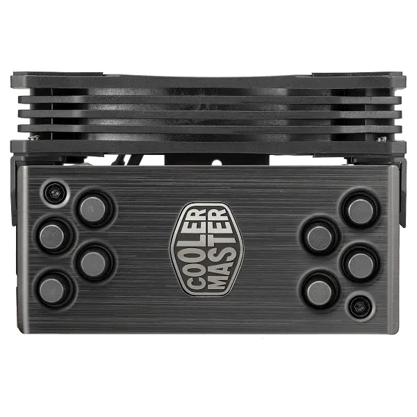 فن خنک کننده پردازنده کولرمستر مدل HYPER ۲۱۲ RGB BLACK EDITION Cooler Master HYPER 212 RGB BLACK EDITION CPU Air Cooler - 2