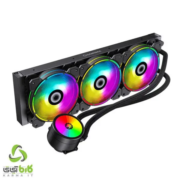 خنک کننده آبی پردازنده گیم مکس مدل Ice Chill 360 GAMEMAX Ice Chill 360 ARGB Liquid C