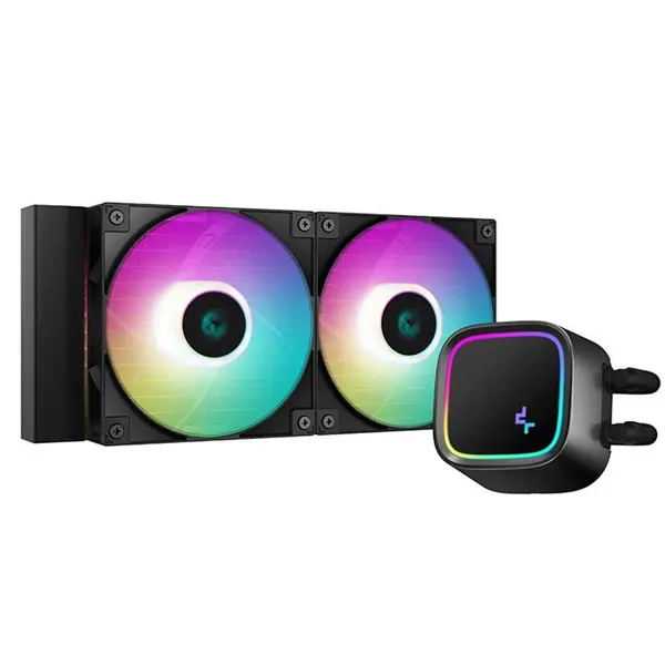 خنک کننده مایع پردازنده دیپ کول LE520 Deep Cool LE520 CPU RGB Liquid Cooler