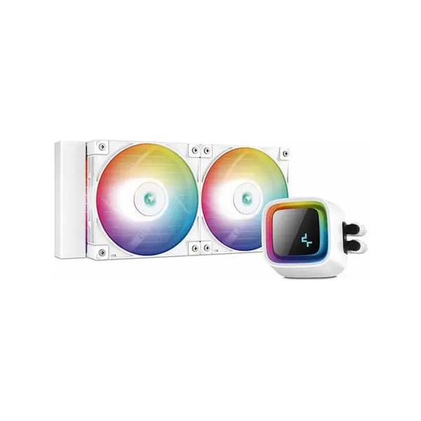 خنک کننده مایع پردازنده دیپ کول مدلLS520 WH
