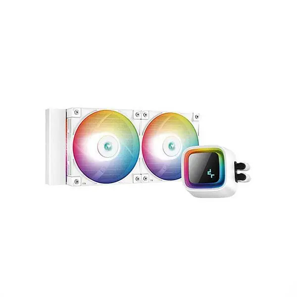 خنک کننده مایع پردازنده دیپ کول LS520 WH