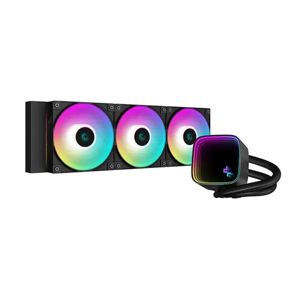 خنک کننده پردازنده دیپ کول مدل LS720 SE Deep Cool LS720 SE Black CPU RGB LGA 1700 Liquid Cooler - 3