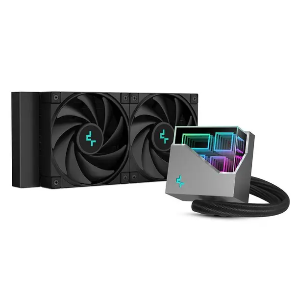 خنک کننده مایع پردازنده دیپ کول مدل LT520 DeepCool LT520 RGB Liquid CPU Cooler