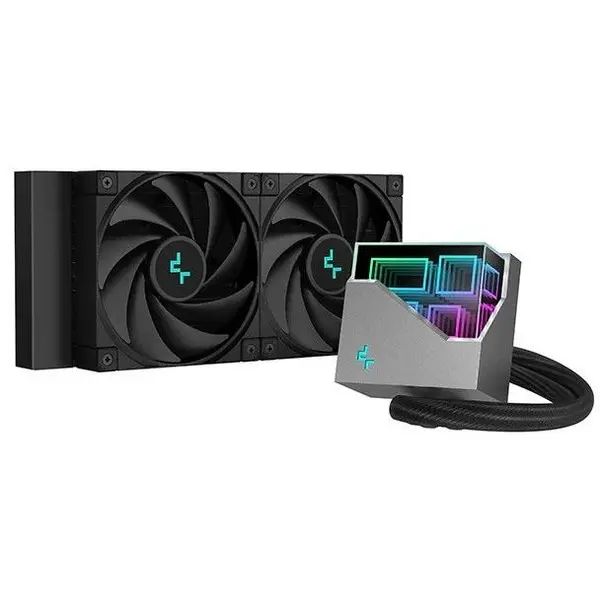 خنک کننده مایع پردازنده دیپ کول مدل LT520 DeepCool LT520 RGB Liquid CPU Cooler