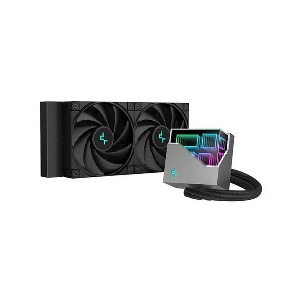 خنک کننده مایع پردازنده دیپ کول مدل LT520 DeepCool LT520 RGB Liquid CPU Cooler