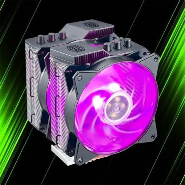 فن سی پی یو کولر مستر MasterAir MA620P Cooler Master MasterAir MA620P CPU Air Cooler - 5