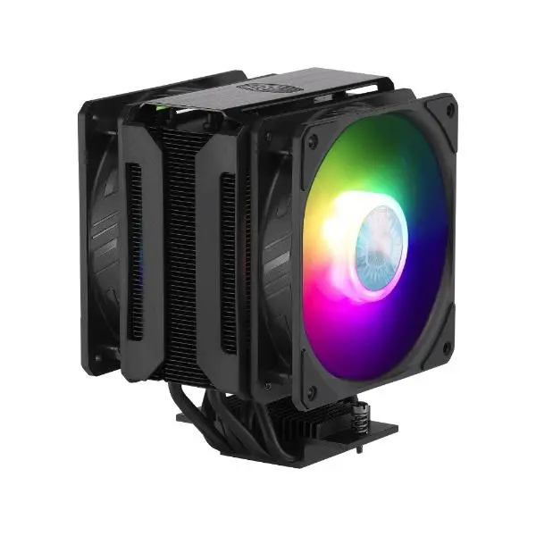 خنک کننده پردازنده کولر مستر MASTERAIR MA612 STEALTH ARGB Cooler Master MasterAir MA612M Stea - 2