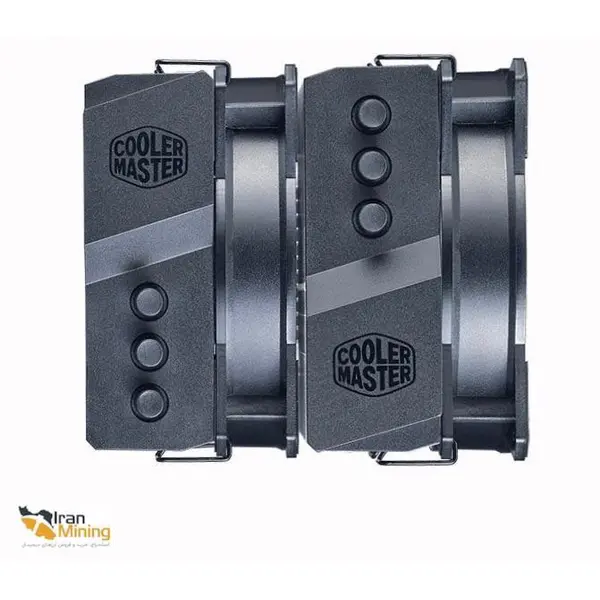 خنک کننده پردازنده کولر مستر مدل MasterAir MA620M RGB Cooler Master MasterAir MA620M RGB CPU Air Cooler - 3
