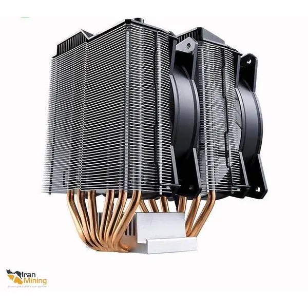 خنک کننده پردازنده کولر مستر مدل MasterAir MA620M RGB Cooler Master MasterAir MA620M RGB CPU Air Cooler - 2