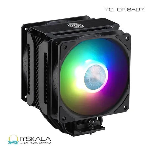 خنک کننده پردازنده کولر مستر MASTERAIR MA612 STEALTH ARGB Cooler Master MasterAir MA612M Stea - 3