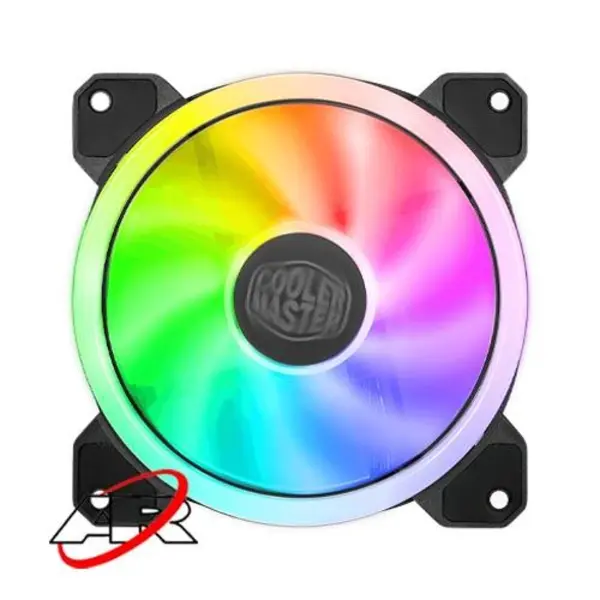 فن خنک کننده کولر مستر مدل MASTERFAN MF120 S3 Cooler Master MasterFan MF120 S3 Ca - 4