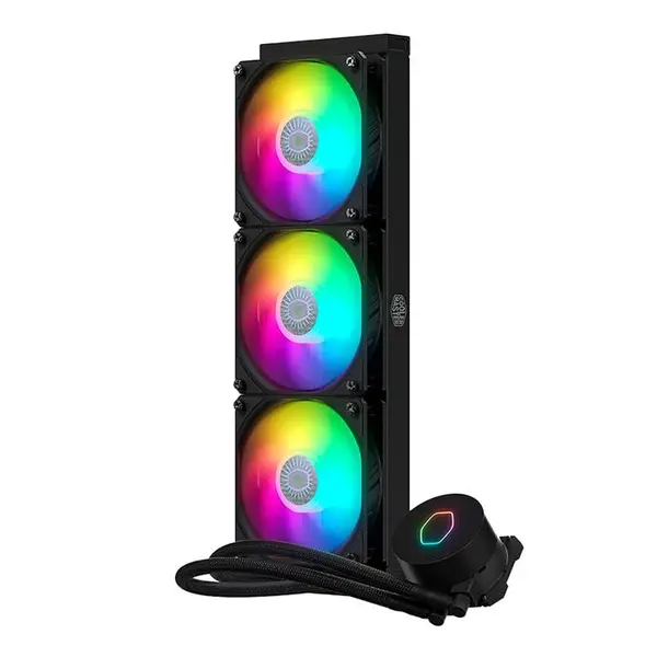 خنک کننده مایع پردازنده کولر مستر MASTERLIQUID ML360L ARGB V2 - 2