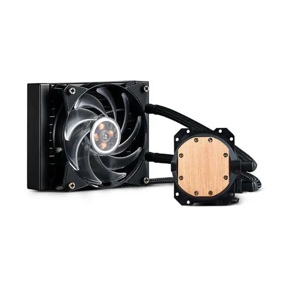 خنک کننده پردازنده کولر مستر مدل MasterLiquid ML120L RGB Cooler Master MasterLiquid ML120L RGB CPU Cooler - 2