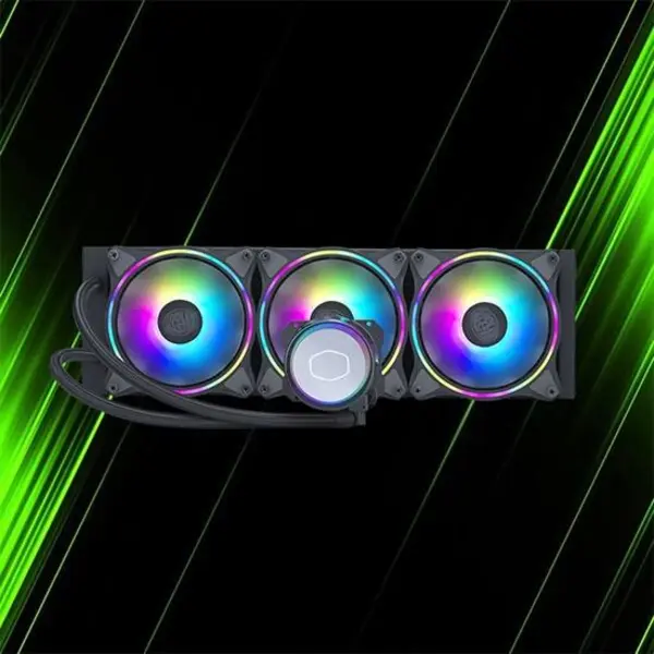 خنک کننده مایع پردازنده کولر مستر MASTERLIQUID ML360 ILLUSION Cooler Master MASTERLIQUID ML360 ILLUSION - 2