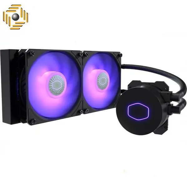 خنک کننده مایع پردازنده کولر مستر MASTERLIQUID ML240L ARGB V2 - 3