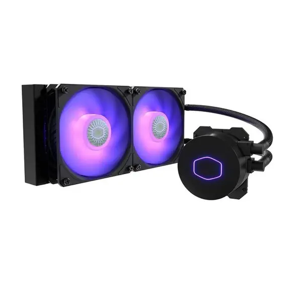 خنک کننده مایع پردازنده کولر مستر MASTERLIQUID ML240L ARGB V2 - 5