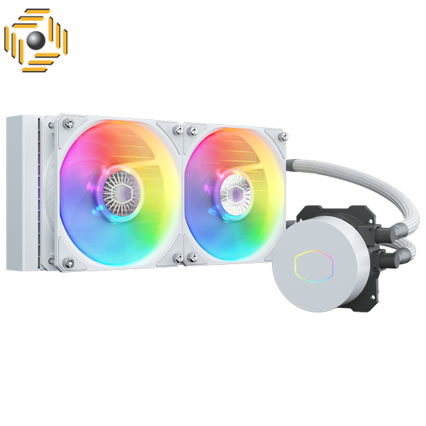 cooler master MASTERLIQUID ML240L ARGB WHITE EDITION V2 CPU Cooler