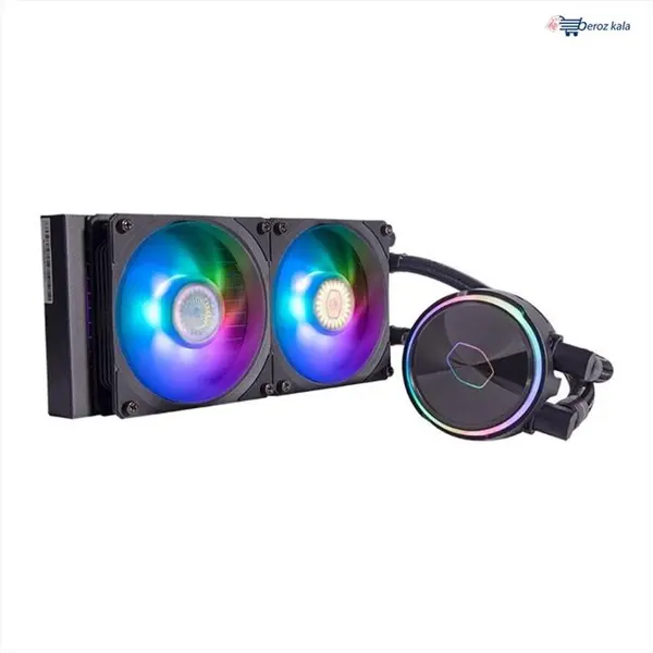 خنک کننده مایع کولر مستر مدل MASTERLIQUID PL240 FLUX - 5
