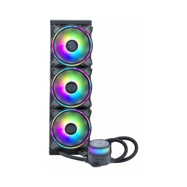 خنک کننده مایع پردازنده کولر مستر MASTERLIQUID ML360 ILLUSION Cooler Master MASTERLIQUID ML360 ILLUSION - 4