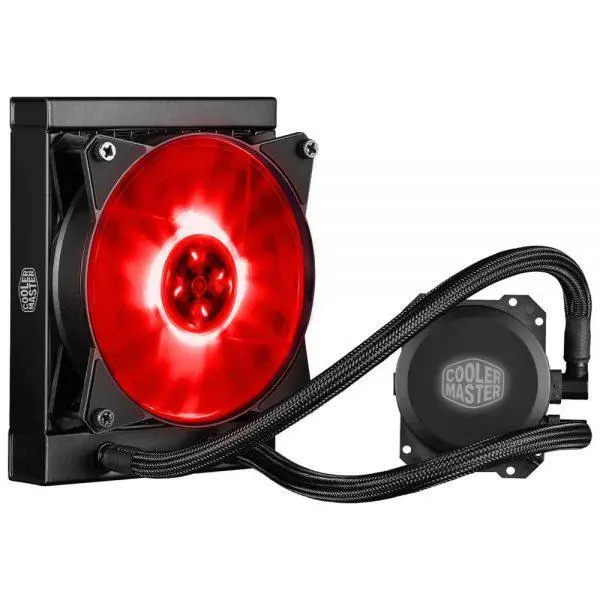 خنک کننده پردازنده کولر مستر مدل MASTERLIQUID ML120L V2 RED COOLER MASTER LIQUID FAN ML120L RED LED V2 - 2