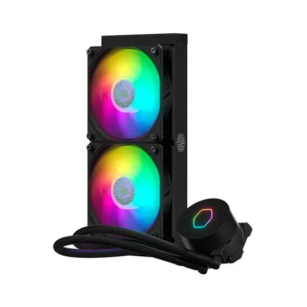 خنک کننده مایع پردازنده کولر مستر MASTERLIQUID ML240L ARGB V2 - 4