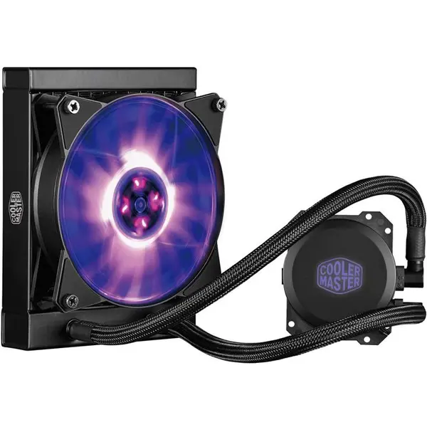 خنک کننده پردازنده کولر مستر مدل MasterLiquid ML120L RGB Cooler Master MasterLiquid ML120L RGB CPU Cooler - 5
