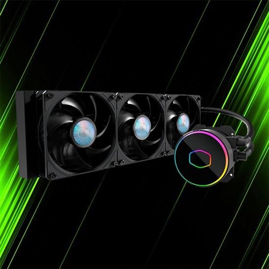 CPU Cooler: Cooler Master MasterLiquid ML360 Vivid ARGB Black