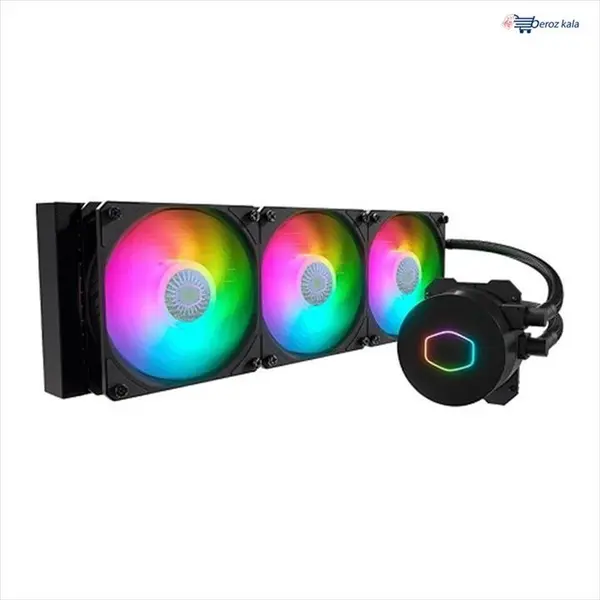 خنک کننده مایع پردازنده کولر مستر MASTERLIQUID ML360L ARGB V2