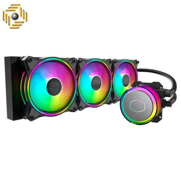 خنک کننده مایع پردازنده کولر مستر MASTERLIQUID ML360 ILLUSION Cooler Master MASTERLIQUID ML360 ILLUSION