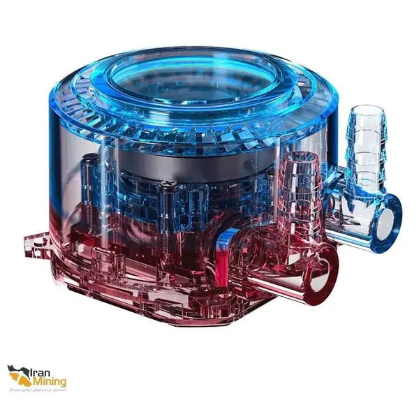 خنک کننده پردازنده کولر مستر مدل MasterLiquid ML240R RGB Cooler Master MasterLiquid ML240R RGB CPU Cooler - 3