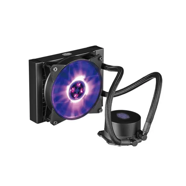 خنک کننده پردازنده کولر مستر مدل MasterLiquid ML120L RGB Cooler Master MasterLiquid ML120L RGB CPU Cooler - 3