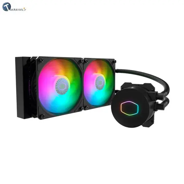 خنک کننده مایع پردازنده کولر مستر MASTERLIQUID ML240L ARGB V2 - 2