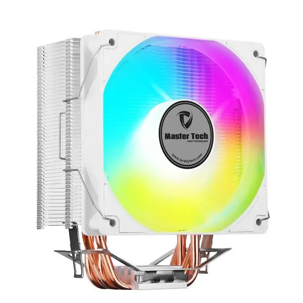 خنک کننده پردازنده مسترتک مدل MF300 DELTA Master Tech MF300 Delta CPU Cooler - 4