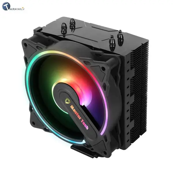 خنک کننده پردازنده مسترتک مدل MF400 TFORCE CPU Cooler: Master Tech TForce MF400 - 3