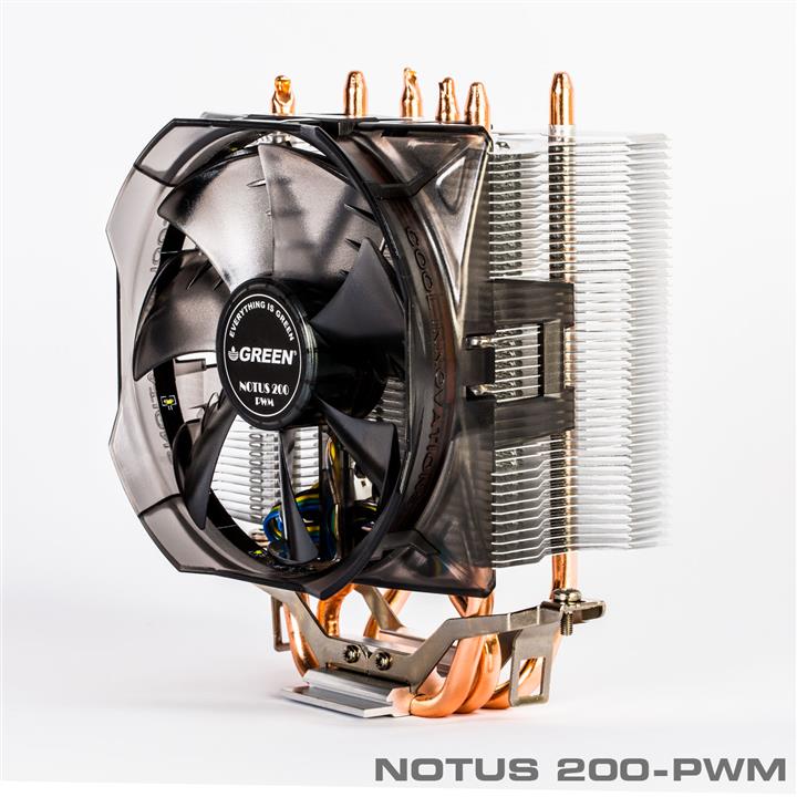 Green Notus200-PWM CPU Cooler